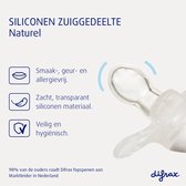 Difrax - Natural Fopspeen - 6+ Maanden - Woezel en Pip Speen - 2 st.