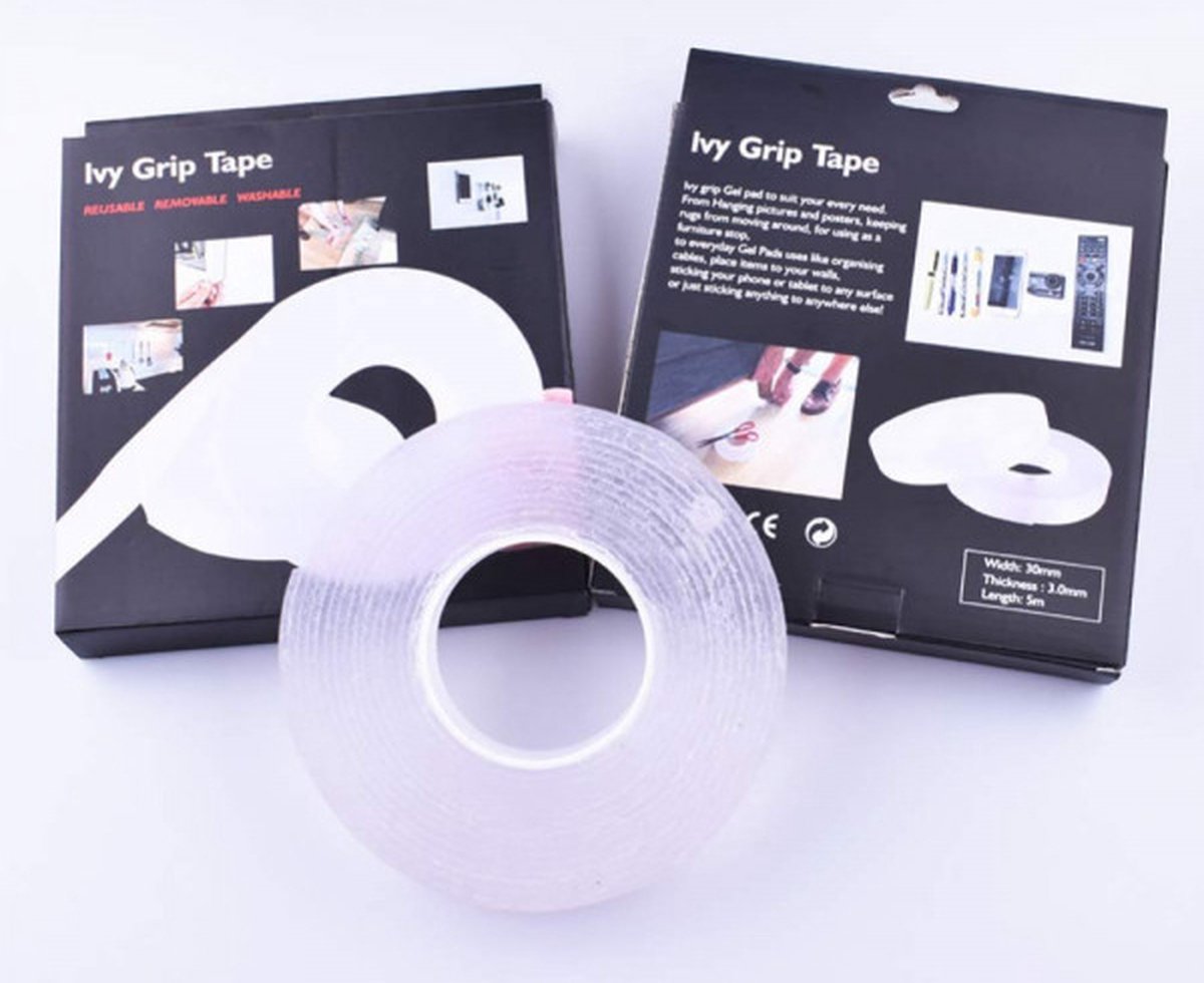 Dubbelzijdige Nano Tape Griptape Gekko tape Herbruikbaar en