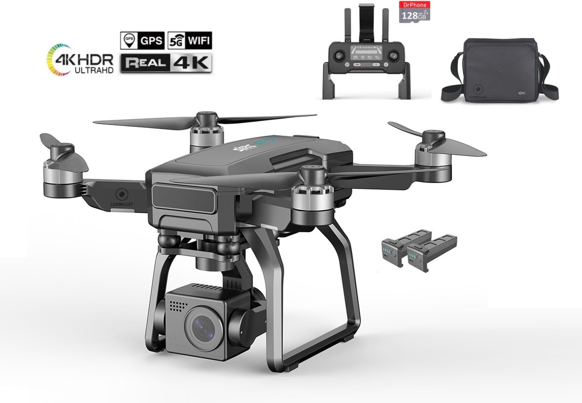 Ce drone 4K tombe à pic : moins de 90 euros pour ce modèle