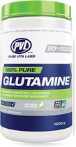 100% Pure Glutamine - unflavored (1200g) Unflavored