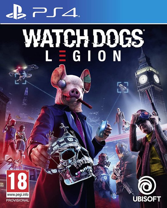 Watch Dogs: Legion (multi lang in game) /PS4