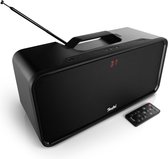 Teufel BOOMSTER - Haut-parleur stéréo Bluetooth 2.1 puissant avec DAB + et longue durée de lecture - noir