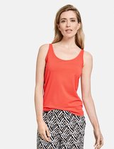 GERRY WEBER Dames Top met paspelrand