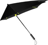 stormparaplu STORMaxi 100 cm polyester zwart/geel