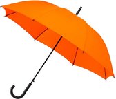 paraplu automatisch 103 cm polyester oranje