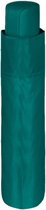 paraplu dames 96 cm microfiber groen