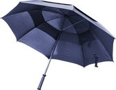 golfparaplu Longridge Dual Canopy 152 cm navy