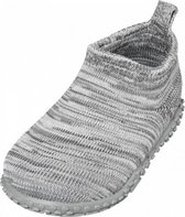 pantoffels gebreid junior grijs maat 22/23