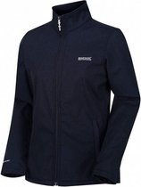 softshell jack Carby dames navy maat XS