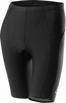 fietsbroek Basic Gel dames nylon/elastaan zwart mt XS