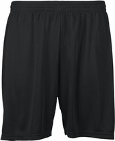 sportbroek junior polyester zwart maat 158/164