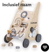 Tryco Babywalker - Nature Activiteiten Loopwagen - Inclusief Naam