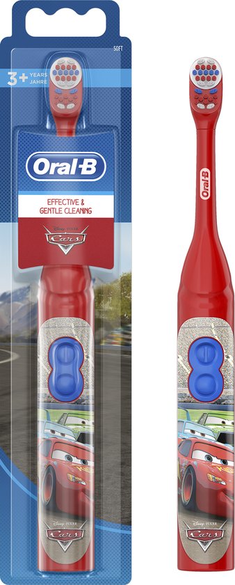 Oral-B Stages Power Kids Tandenborstel Op Batterijen Cars