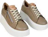 Naqqat - Apollonia - Sneakers - Bruin - Maat36 - Dames