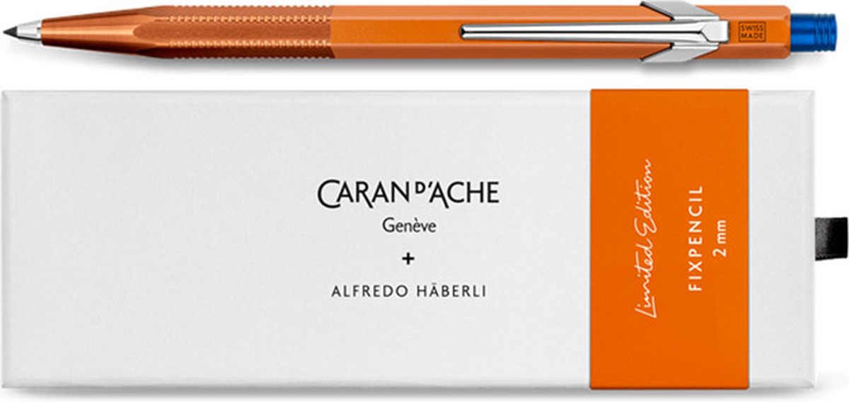 Caran d'Ache Fixpencil Alfredo Häberli Limited Edition Ochre