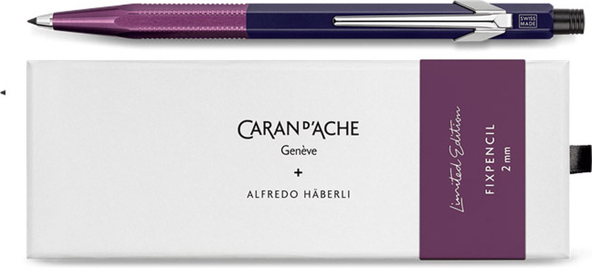 Caran d'Ache Fixpencil Alfredo Häberli Limited Edition Plum