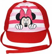 pet Minnie Mouse meisjes textiel rood/roze maat 48