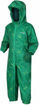 regenpak Pobble jongens polyester groen maat 104