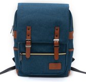 rugzak Minnesota 24 L unisex 45 x 30 x 18 cm donkerblauw