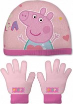 winterset Peppa Pig meisjes polyester roze 2-delig