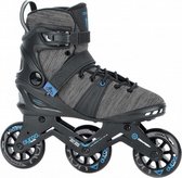 inlineskates Ayroo 3x90 heren 85A zwart/blauw maat 42