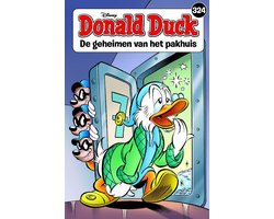 foto van Donald Duck Pocket 324 - De geheimen van het pakhuis
