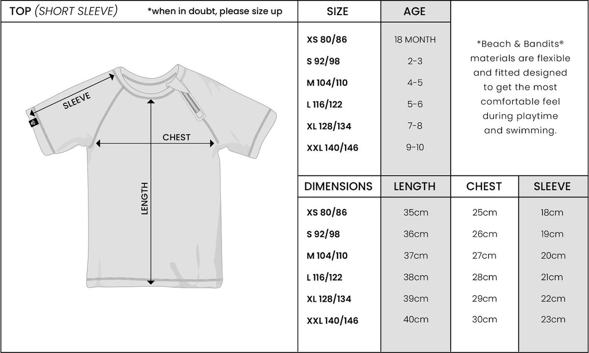 Beach & Bandits - UV - zwemshirt voor kinderen - Spread Sunshine - Goudoranje - maat 92 - 98cm — afbeelding 4
