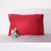 Nappiez kussensloop 40x60 Katoen (2x) - Rood