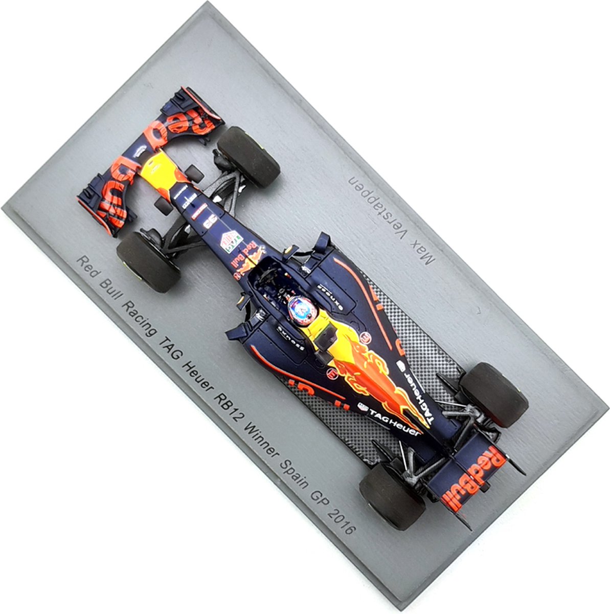 Formule 1 Red Bull Racing TAG Heuer RB12 M. Verstappen - 1:43