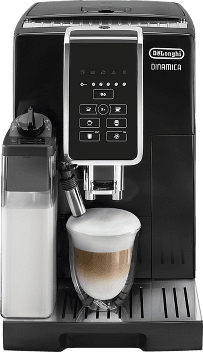 【美品】De'Longhi Dinamica ECAM35038 De'Longhi Dinamica ECAM350.35.W - Volautomatische