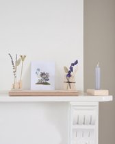 Fleurrier Cuddle your shelf - Decoratieve droogbloemen shelf - inclusief cadeauverpakking