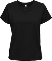 JDY JDYIVY S/S SWEAT TOP JRS Dames T-shirt - Maat S