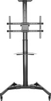 Bol.com ACT Mobiele TV Standaard – Verrijdbaar – 37 tot 70 inch - Hoogte verstelbaar – AC8370 aanbieding