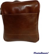 Andrea's Bags schoudertas Paolo bruin