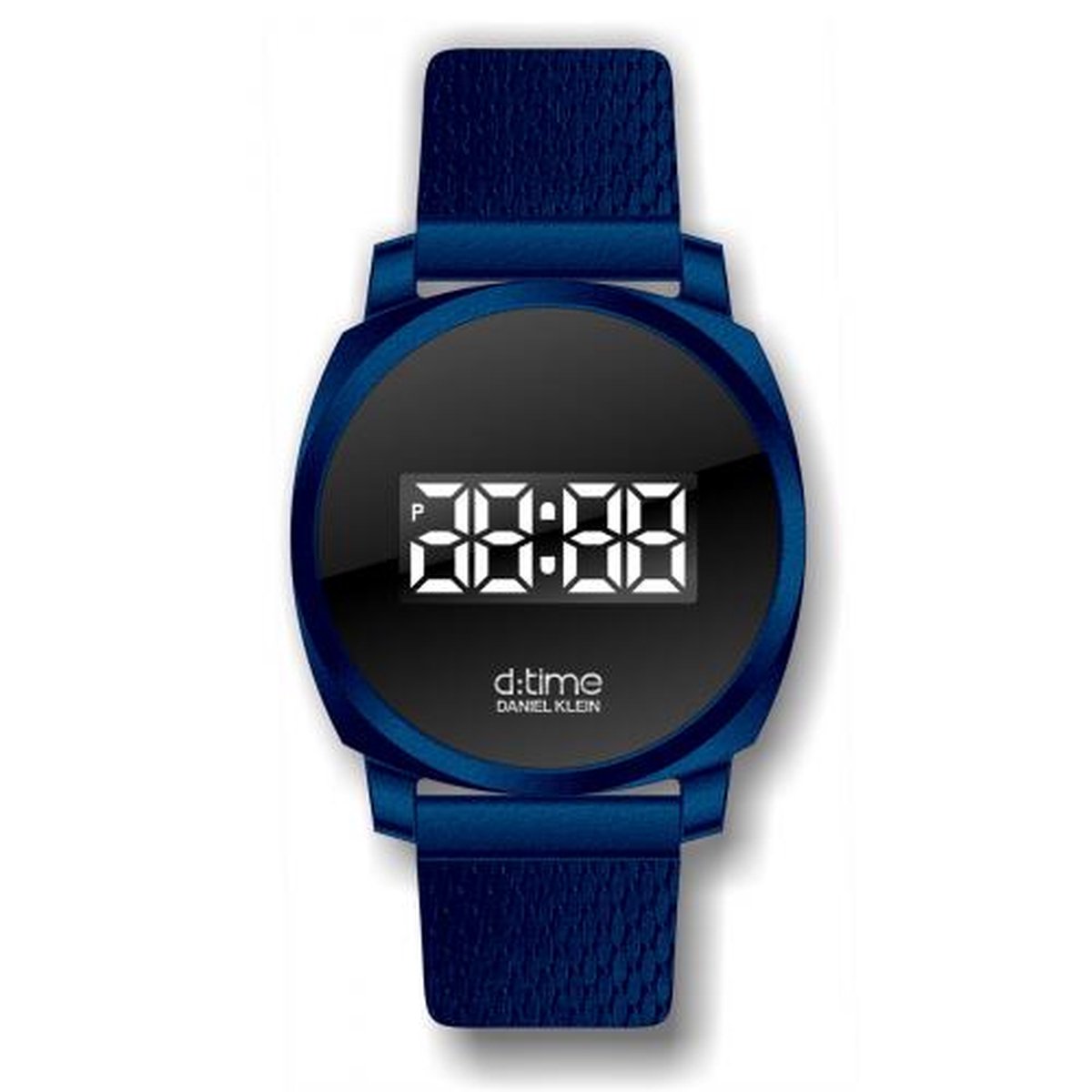 Daniel Klein DK.1.12383-6 - Horloge - Digitaal - Mannen - Heren - Milanese band - Blauw