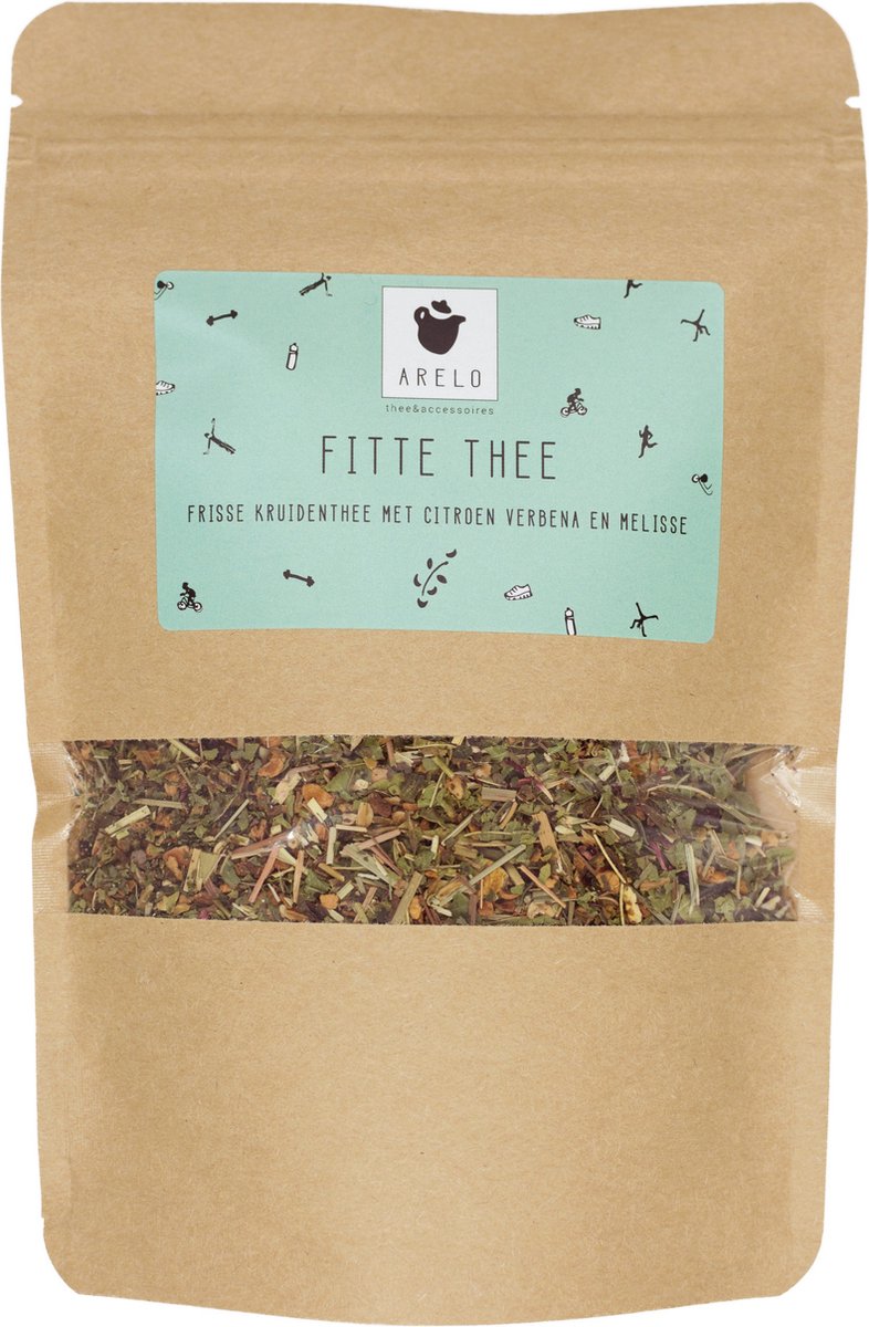 ARELO Fitte thee - Thee in zak - Losse thee - Kruidenthee