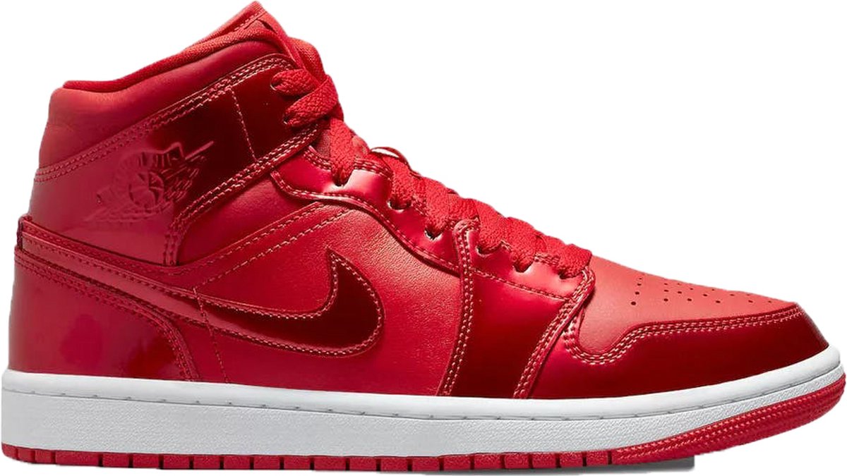 Nike Nike Air Jordan 1 Mid SE Sneakers Unisex Rood