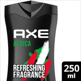 Axe Africa 3-in-1 Douchegel - 250 ml