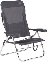 Bol.com Crespo - Strandstoel - AL/223 - Donker grijs aanbieding