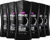 Gel douche Axe Black For Men - 6 x 250 ml - Value Pack