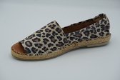 Baboos 19y3501637 Espadrille Leopard open teen- maat 38