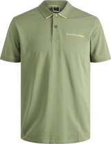 JACK&JONES PLUS JCOLOGAN INJECT POLO SS SN PLS Heren Poloshirt - Maat EU2XL US1L