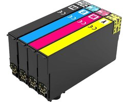 InktDL Huismerk geschikt voor Epson 405XL inktcartridges WF-7830DWTF WF-7840DTWF WF-3820 WF-4820 WF-4830