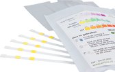 Evible Teststrips zwembad - 50 stuks - 3 in 1 - pH - Chloor - alkaliteit - Teststrips jacuzzi - Hersluitbaar zakje