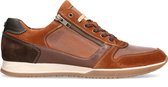 Australian Heren Lage sneakers Browning - Cognac - H-leest 15.1508 02 T18  Maat 46