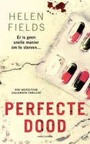 Boek cover D.I. Callanach 3 -  Perfecte dood van Helen Fields (Onbekend)