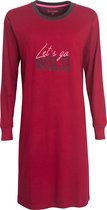 Irresistible Dames Nachthemd Rood IRNGD2104A - Maten: XL