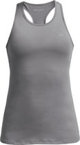 sporttop Solid dames grijs maat L