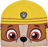 muts Paw Patrol junior acryl geel/bruin one-size