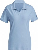 poloshirt Primegreen dames polyester blauw maat L